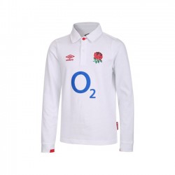 Camisola Inglesa Rugby Classic Equipamento Primeiro 2020-2021 Manga Comprida